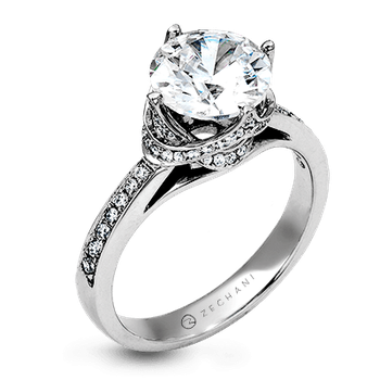 ZR1282 ENGAGEMENT RING