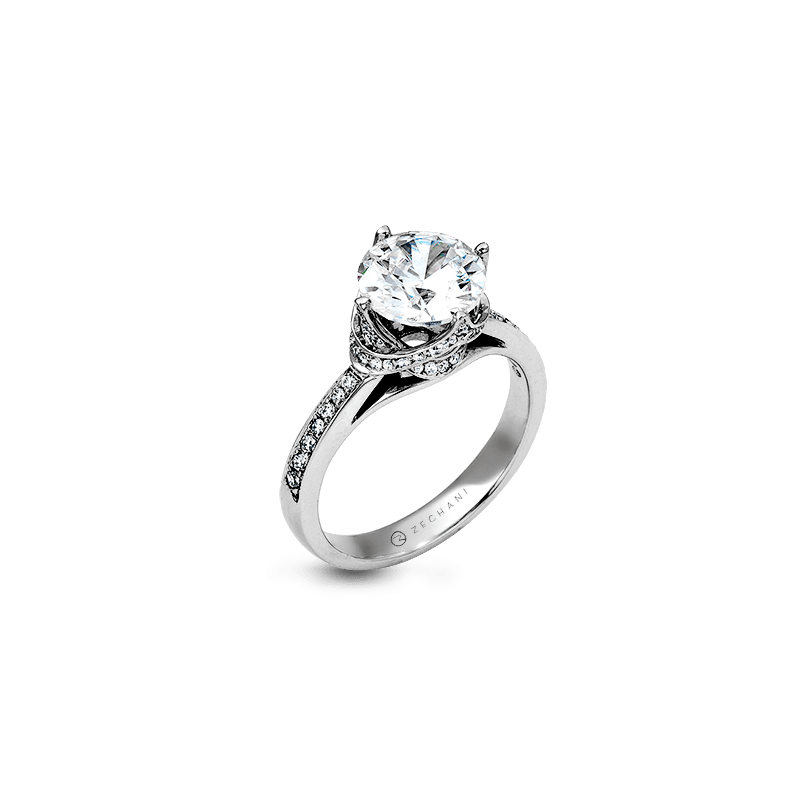 Zeghani ZR1282 ENGAGEMENT RING
