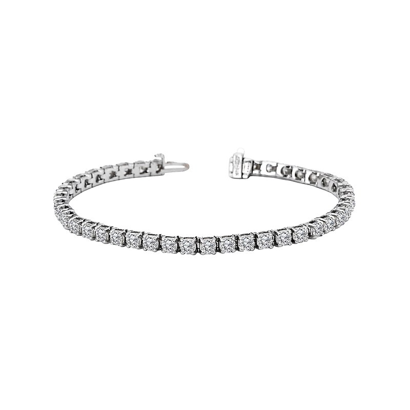 Kim Classics Ladies Lab Grown Diamond Bracelet
