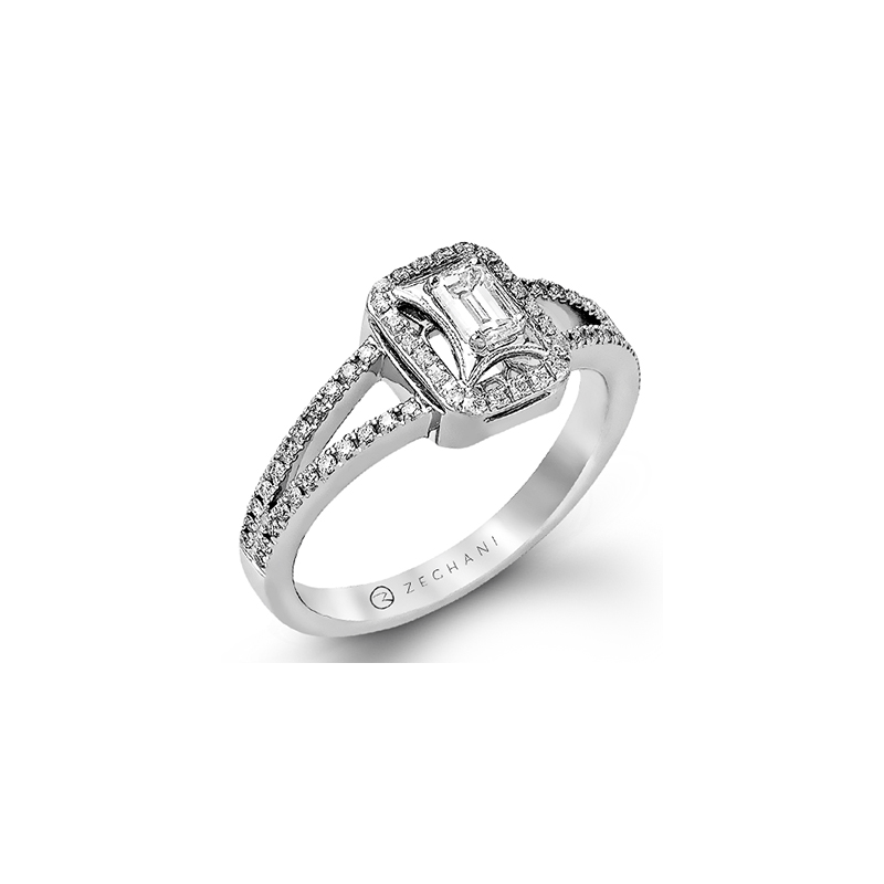 Zeghani ZR251 ENGAGEMENT RING
