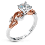 Zeghani ZR1197 ENGAGEMENT RING