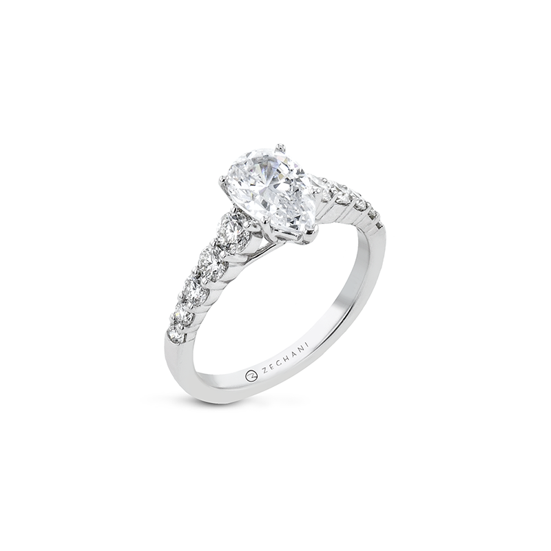 Zeghani ZR2301 ENGAGEMENT RING