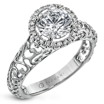 ZR2104 ENGAGEMENT RING