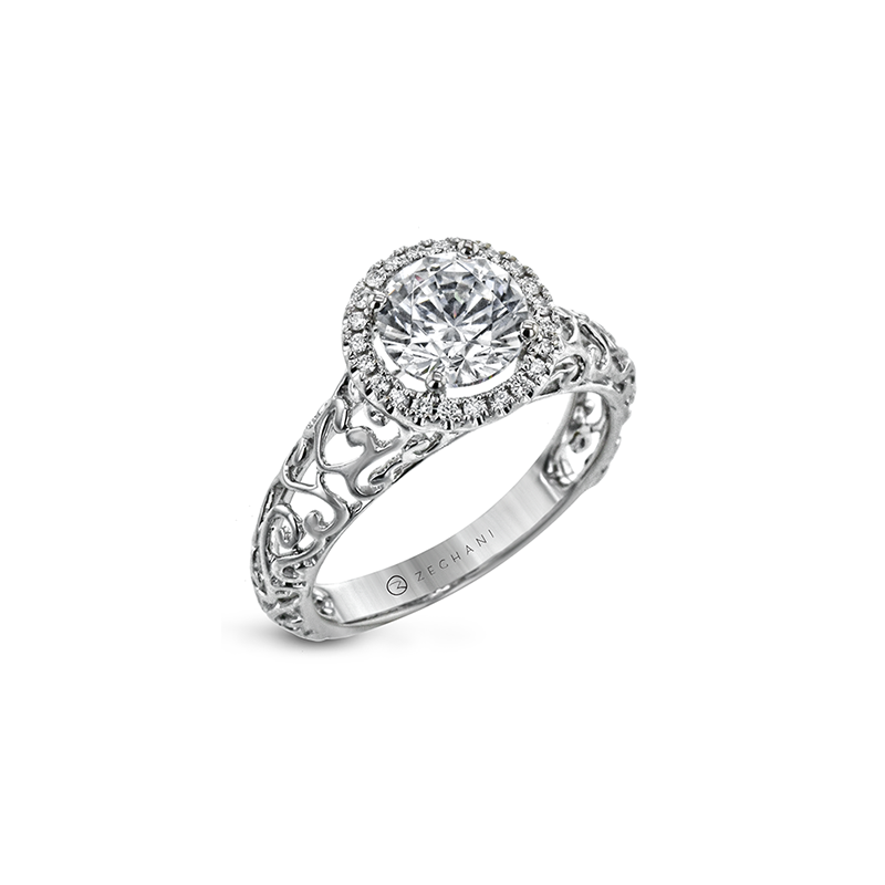 Zeghani ZR2104 ENGAGEMENT RING