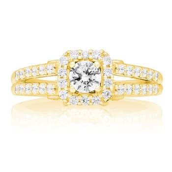Annette Carriage Ring
