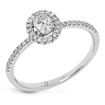ZR1535 ENGAGEMENT RING
