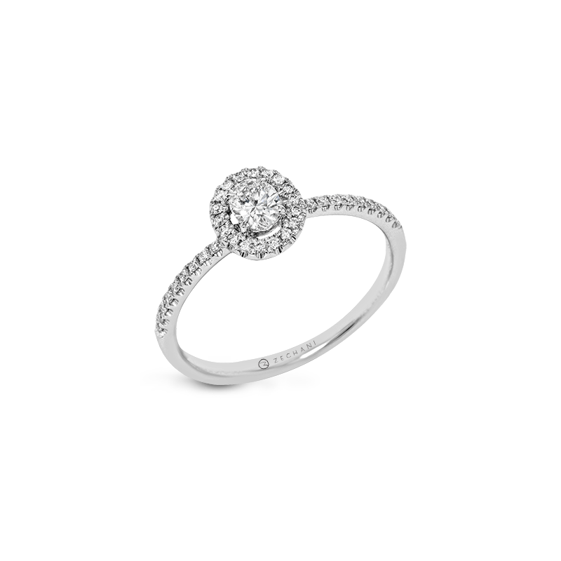 Zeghani ZR1535 ENGAGEMENT RING