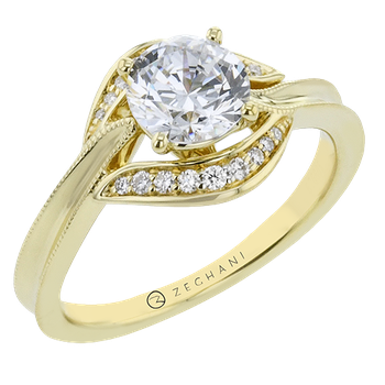ZR2328 ENGAGEMENT RING