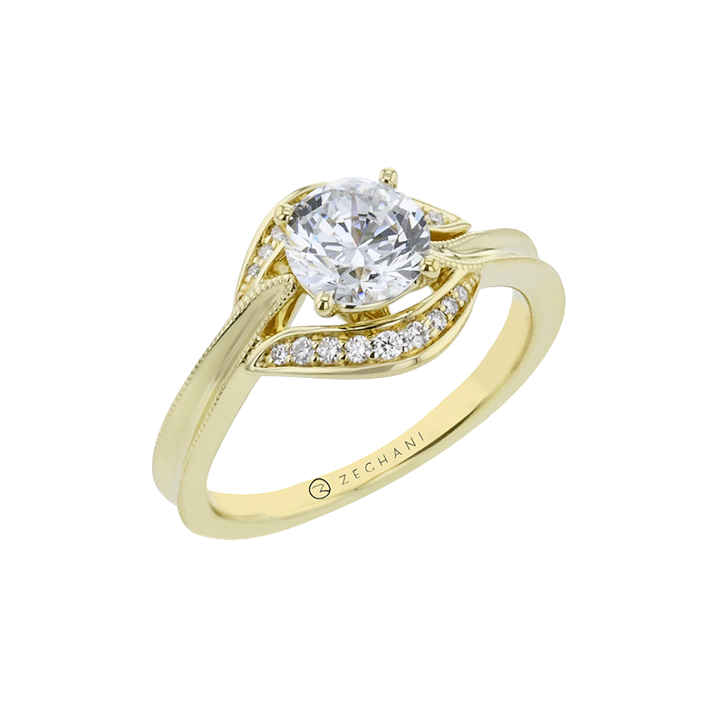 Zeghani ZR2328 ENGAGEMENT RING