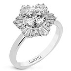 Simon G MR4089-A ENGAGEMENT RING MR4089-A