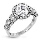 Zeghani ZR1494 ENGAGEMENT RING