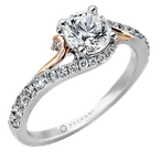 Zeghani ZR874 ENGAGEMENT RING