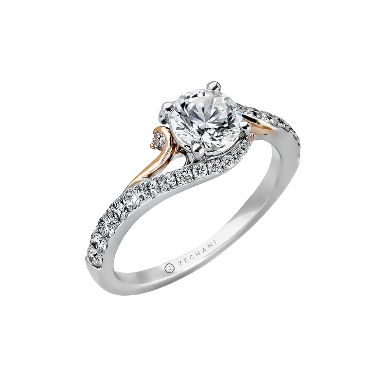 Zeghani ZR874 ENGAGEMENT RING