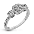 Zeghani ZR1841 RIGHT HAND RING