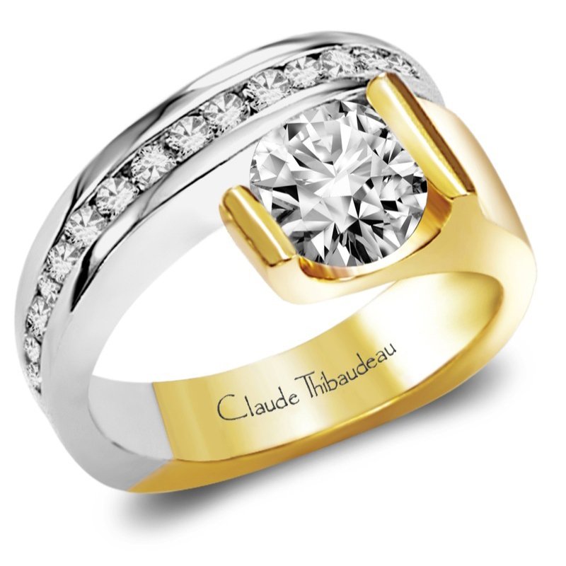 Claude Thibaudeau PLT-2200 - Kassab Jewelers
