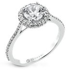Zeghani ZR2367 ENGAGEMENT RING