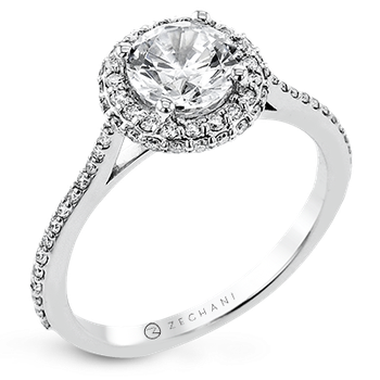 ZR2367 ENGAGEMENT RING