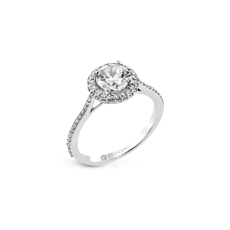 Zeghani ZR2367 ENGAGEMENT RING