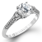 Zeghani ZR979 ENGAGEMENT RING