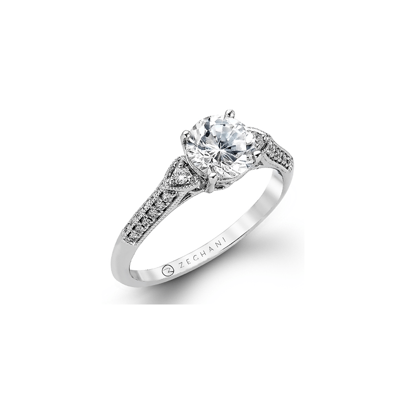 Zeghani ZR979 ENGAGEMENT RING