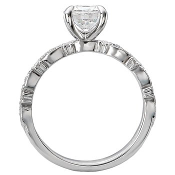 Infinity Semi-Mount Diamond Ring