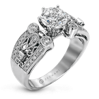 Zeghani ZR210 ENGAGEMENT RING