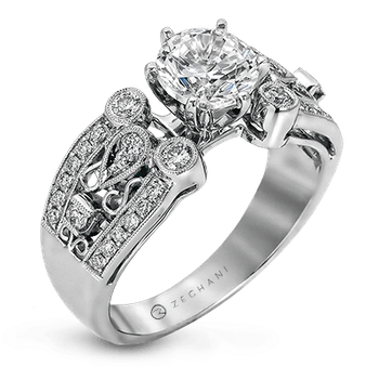 ZR210 ENGAGEMENT RING