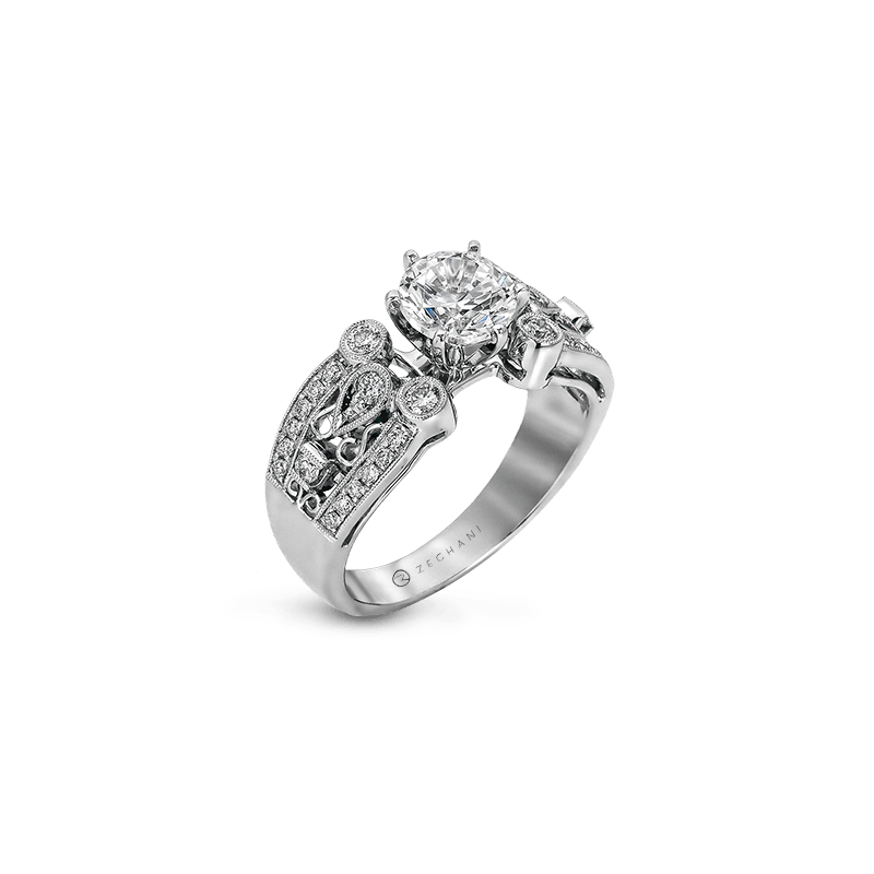 Zeghani ZR210 ENGAGEMENT RING
