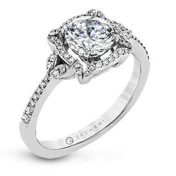 ZR1685 ENGAGEMENT RING