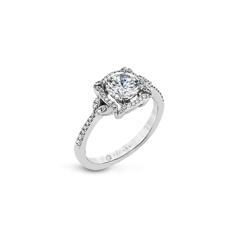 Zeghani ZR1685 ENGAGEMENT RING