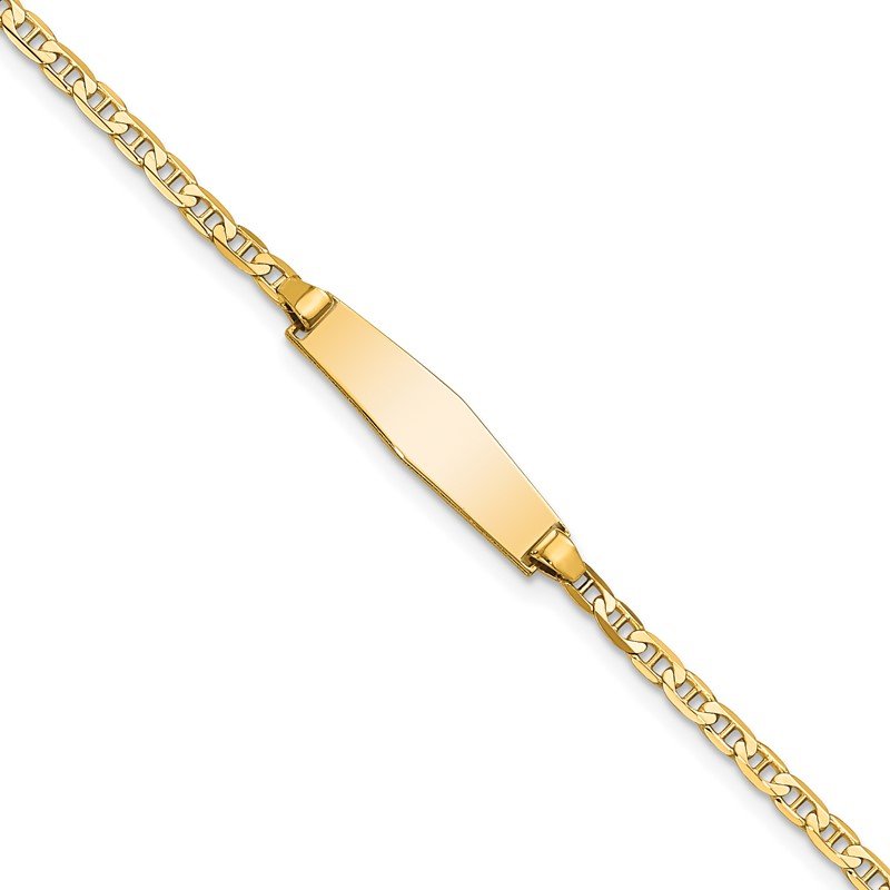 Core Gold 14k 1.5mm Anchor Link Chain 