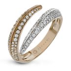 Zeghani ZR1524 RIGHT HAND RING