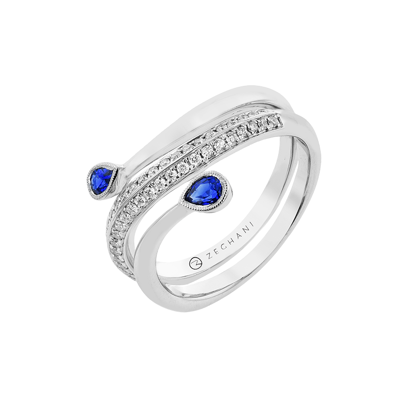 Zeghani ZR2374 COLOR RING