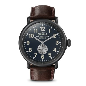 Runwell Sub Second 47mm, Cattail Leather Strap