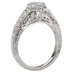 Romance Vintage Diamond Ring