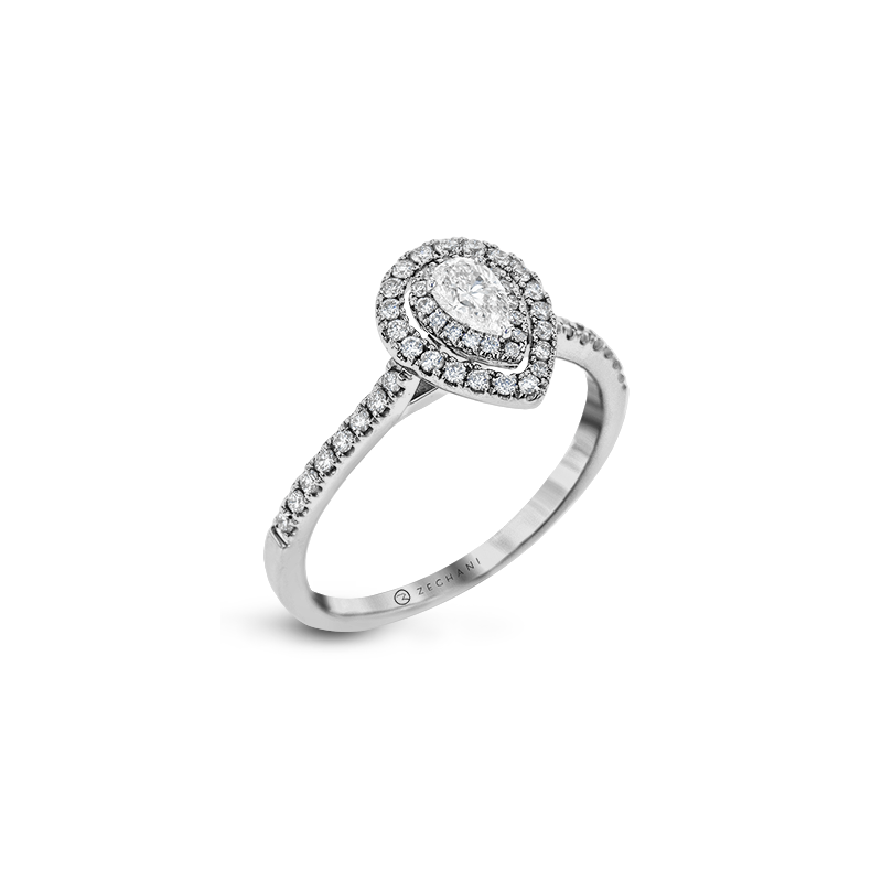 Zeghani ZR1870 ENGAGEMENT RING