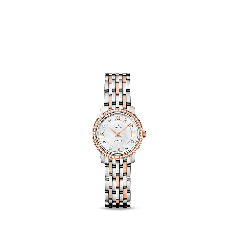 omega de ville prestige ladies 24.4 mm quartz watch