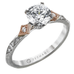Zeghani ZR2113 ENGAGEMENT RING