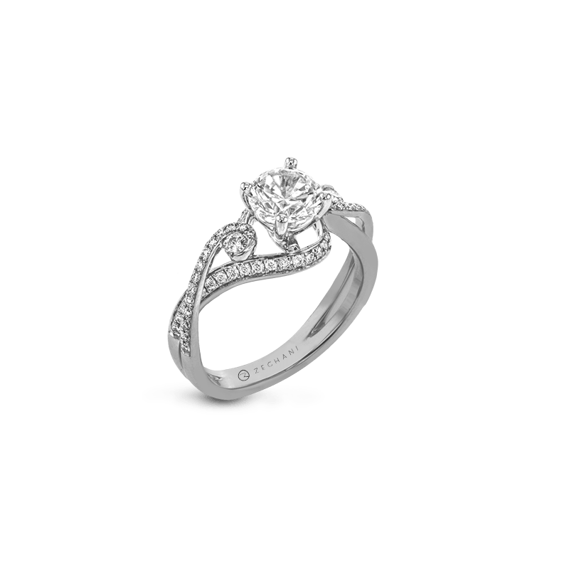 Zeghani ZR880 ENGAGEMENT RING