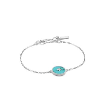 Turquoise Emblem Bracelet