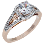 Zeghani ZR1137 ENGAGEMENT RING