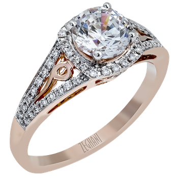ZR1137 ENGAGEMENT RING