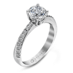 Zeghani ZR548 ENGAGEMENT RING