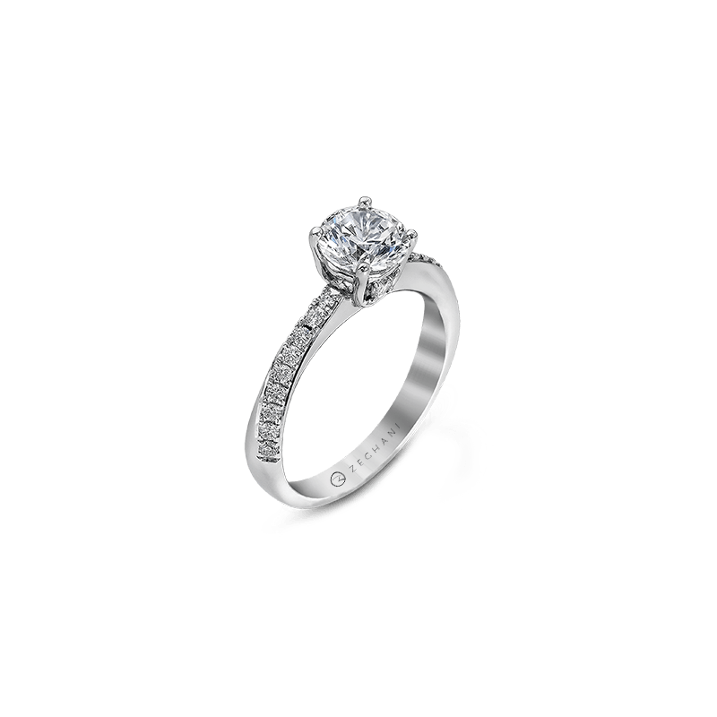 Zeghani ZR548 ENGAGEMENT RING