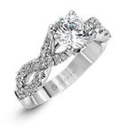 Zeghani ZR670 ENGAGEMENT RING