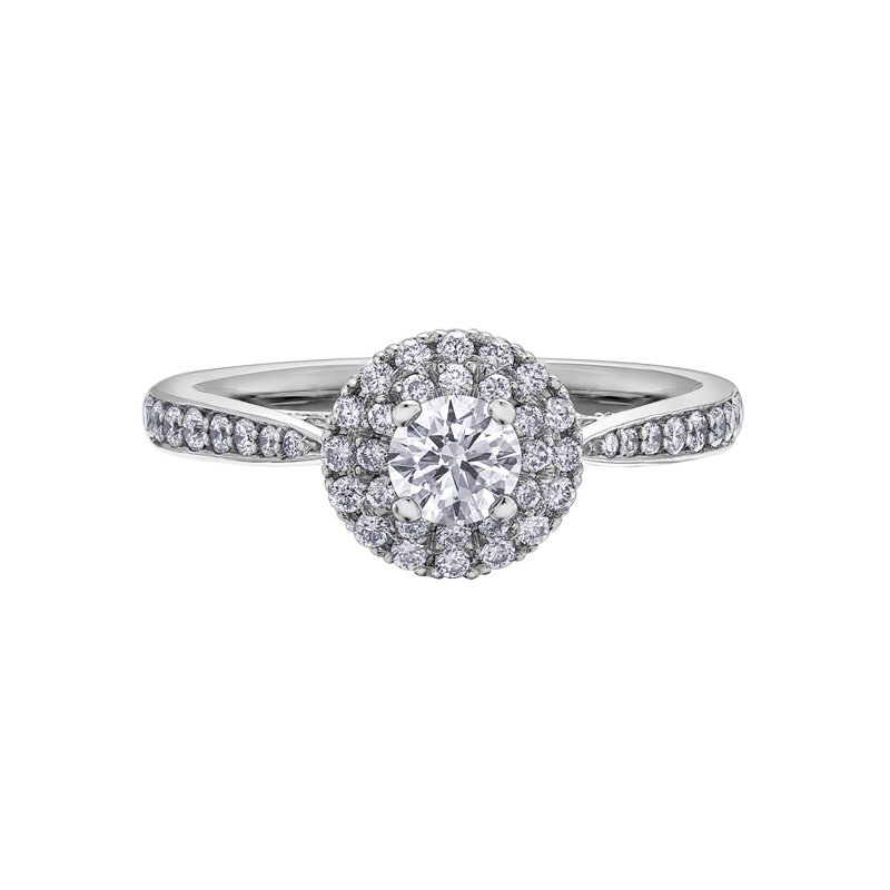 Diamond Ladies Engagement Ring                                                       