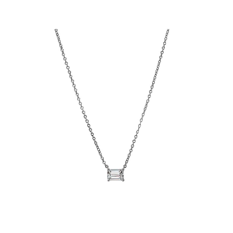 Kim Classics Lab Grown Diamond Solataire Necklace