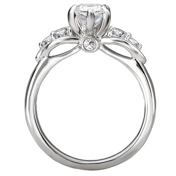 Classic Semi-Mount Diamond Engagement Ring
