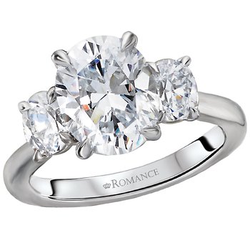 Custom Semi-Mount Diamond Ring