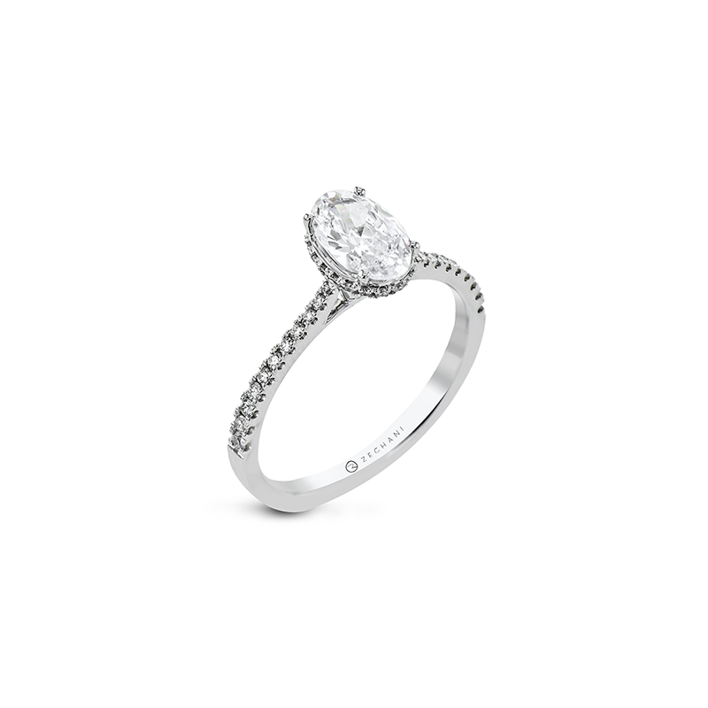 Zeghani ZR2313 ENGAGEMENT RING